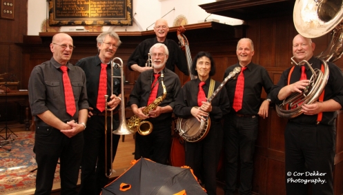 Orange Town Jazz Band bij Heusdenhout Openluchtconcerten 6 juni